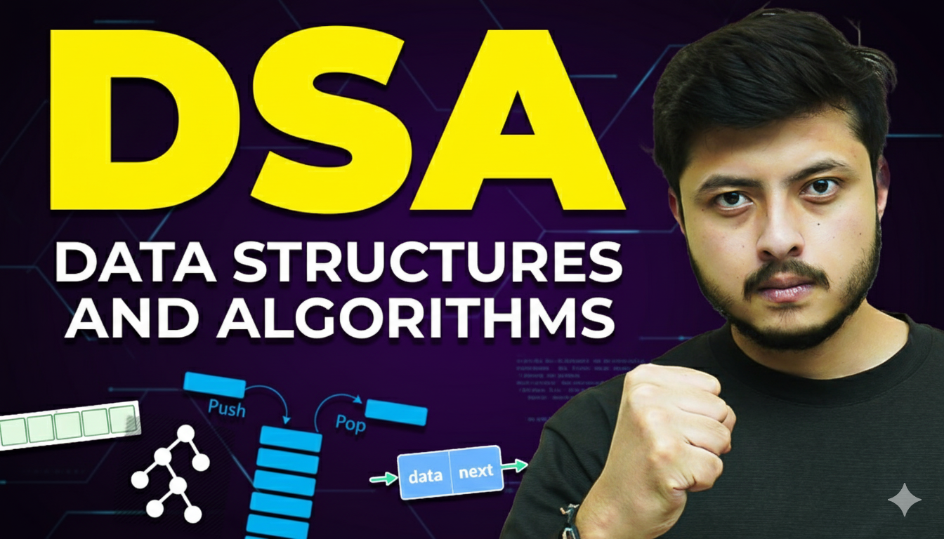 DSA Course Thumbnail